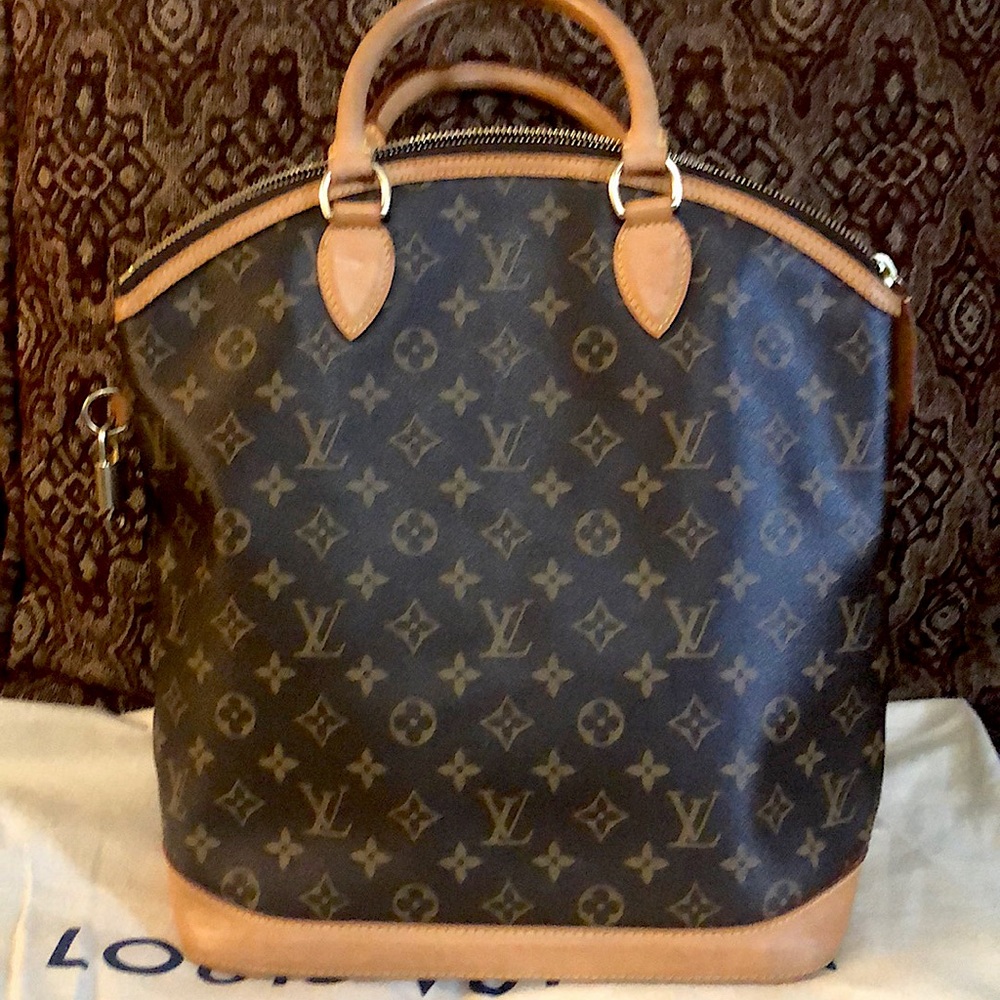 Louis Vuitton Lockit MM Monogram